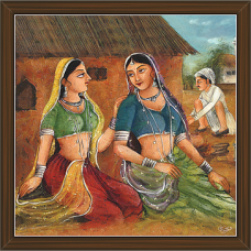 Rajasthani Paintings (RS-2680)